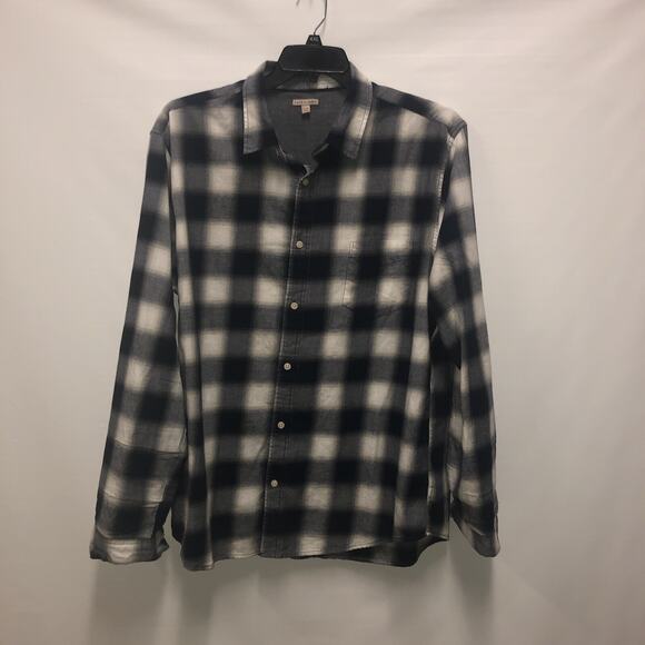 Cape Juby Cotton Blend XL Long Sleeve Button Front Shirt - Picture 1 of 5